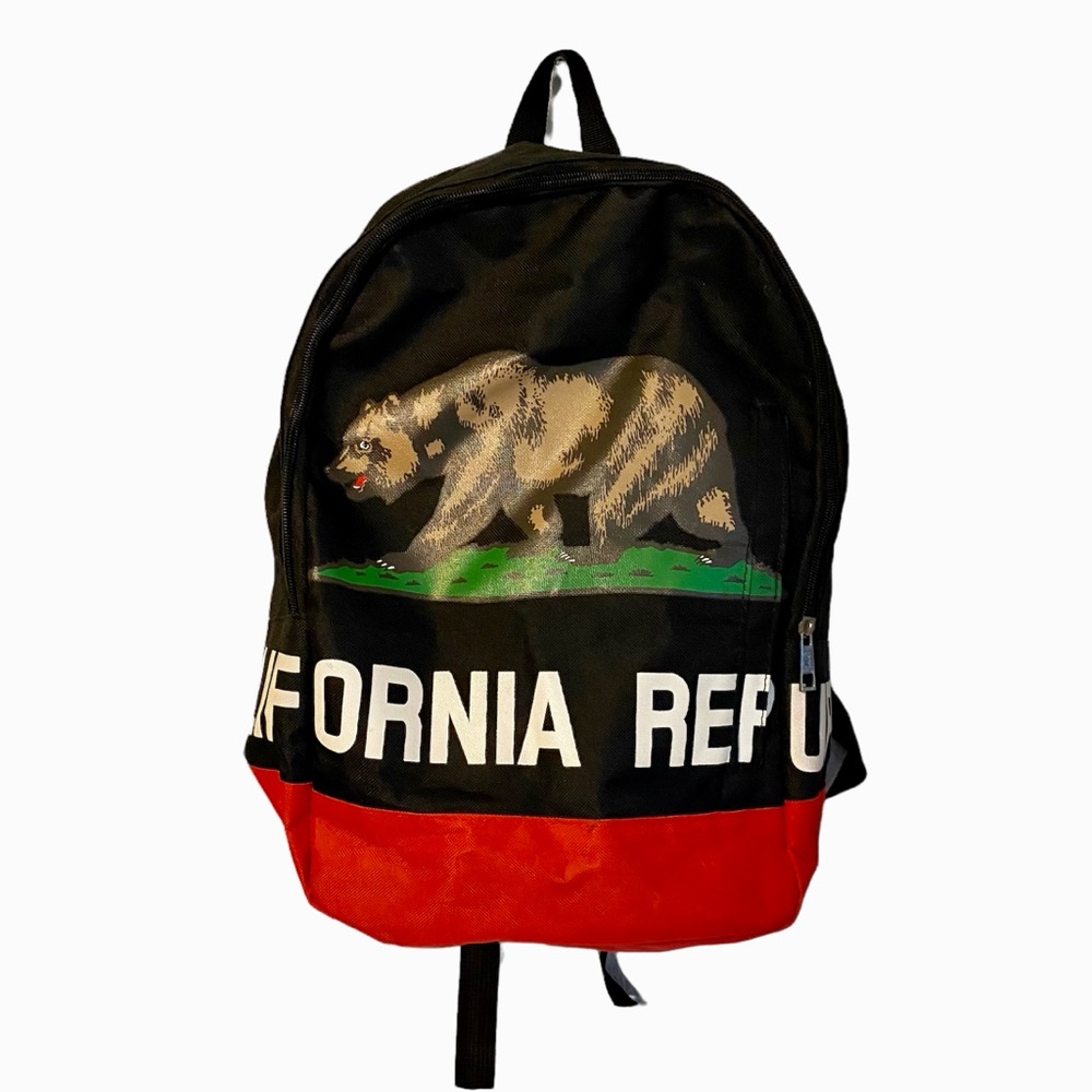 California Republic backpack